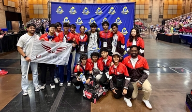 Dubai Team UFORCE Finishes Third at Global FIRST Tech Challenge Competition in US